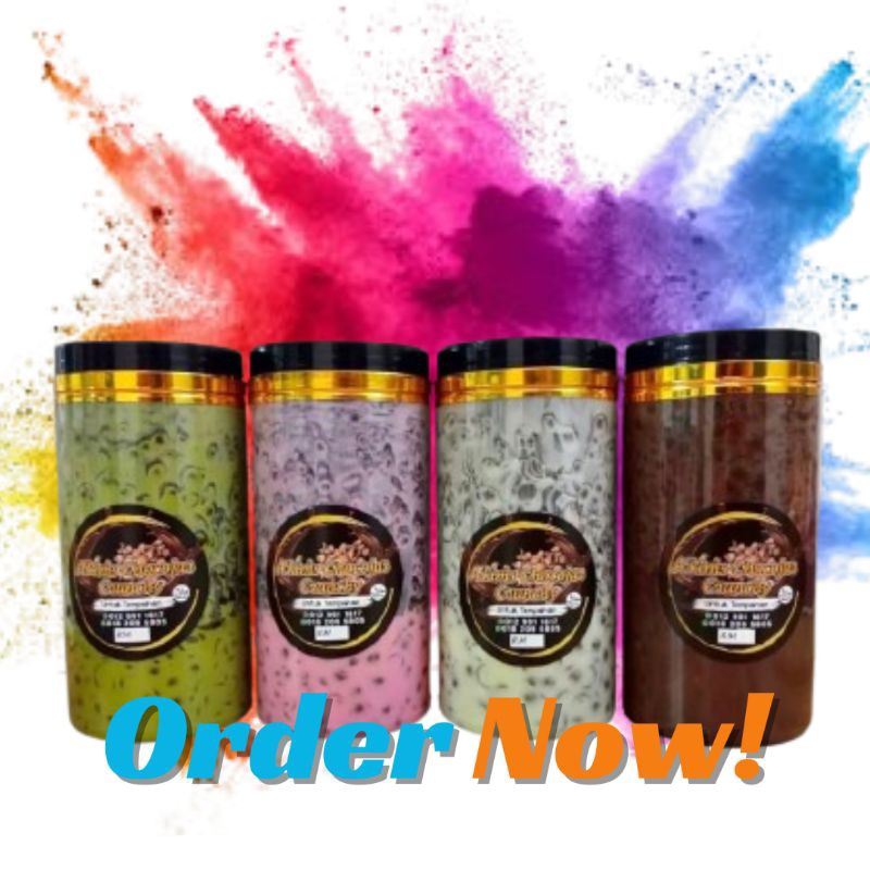 NEW chocojar / more chocolat 400ml | Shopee Malaysia