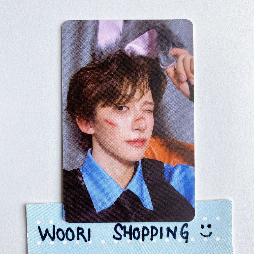 OFFICIAL] LIUYU 刘宇MINI ALBUM 十方艺念OFFICIAL PHOTOCARD CHUANG