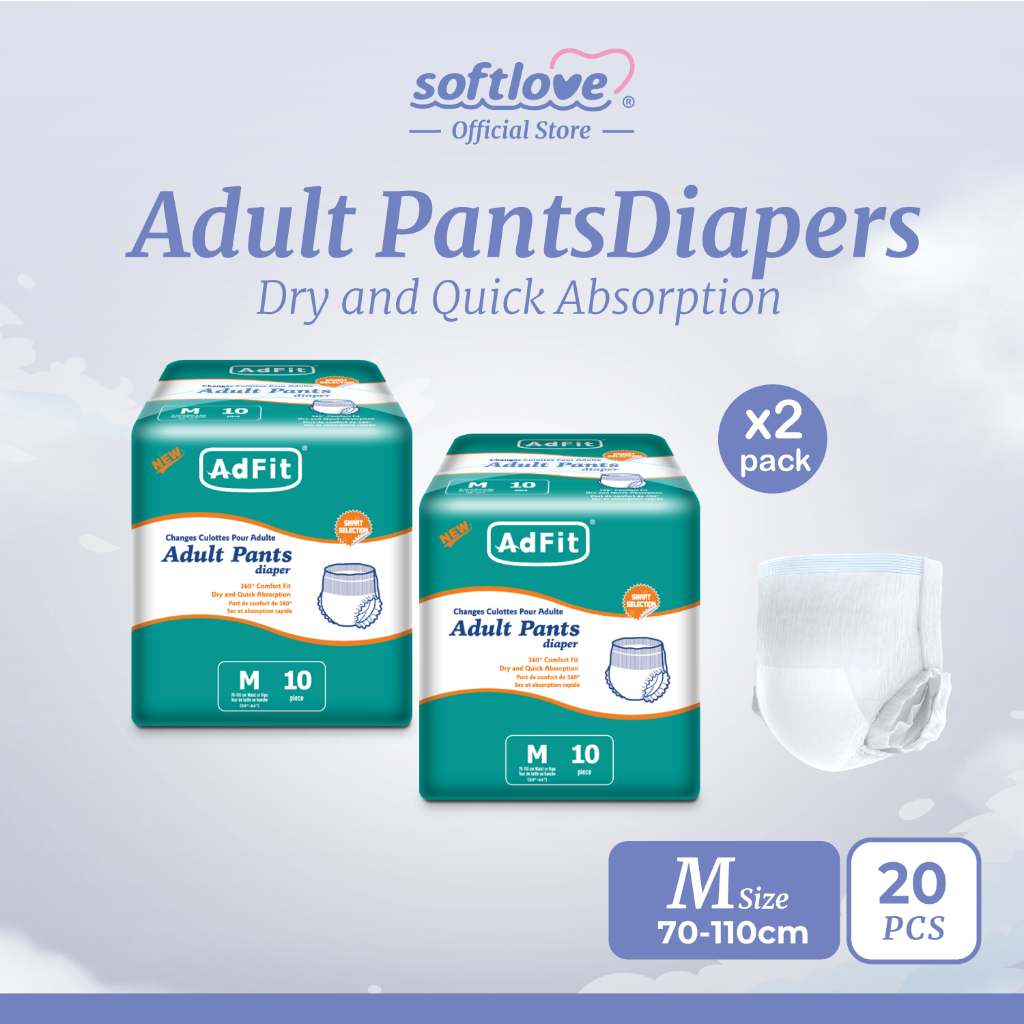 Diapers Elderly Adults Adult Disposable Briefs Adult Diaper Pants