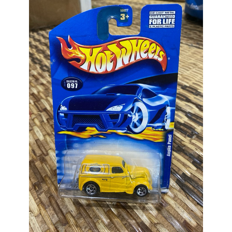 Voiture Miniature Hot Wheels 40' Ford Anglia Pirate Truck - Modèle 1999, Occasion En Bon état