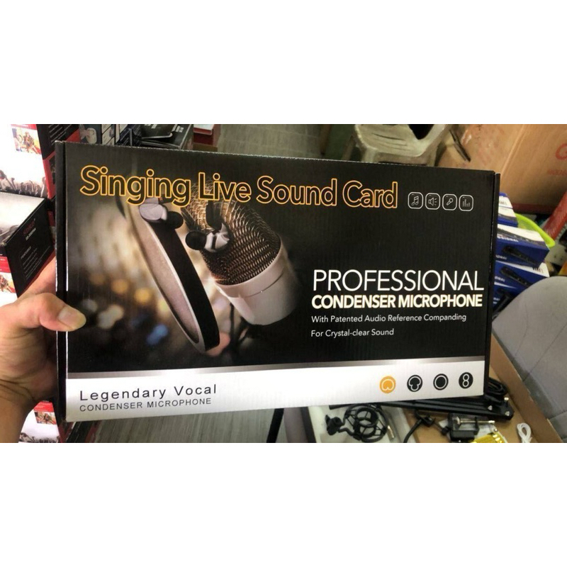 D1536 SINGING LIVE SOUND CARD | Shopee Malaysia