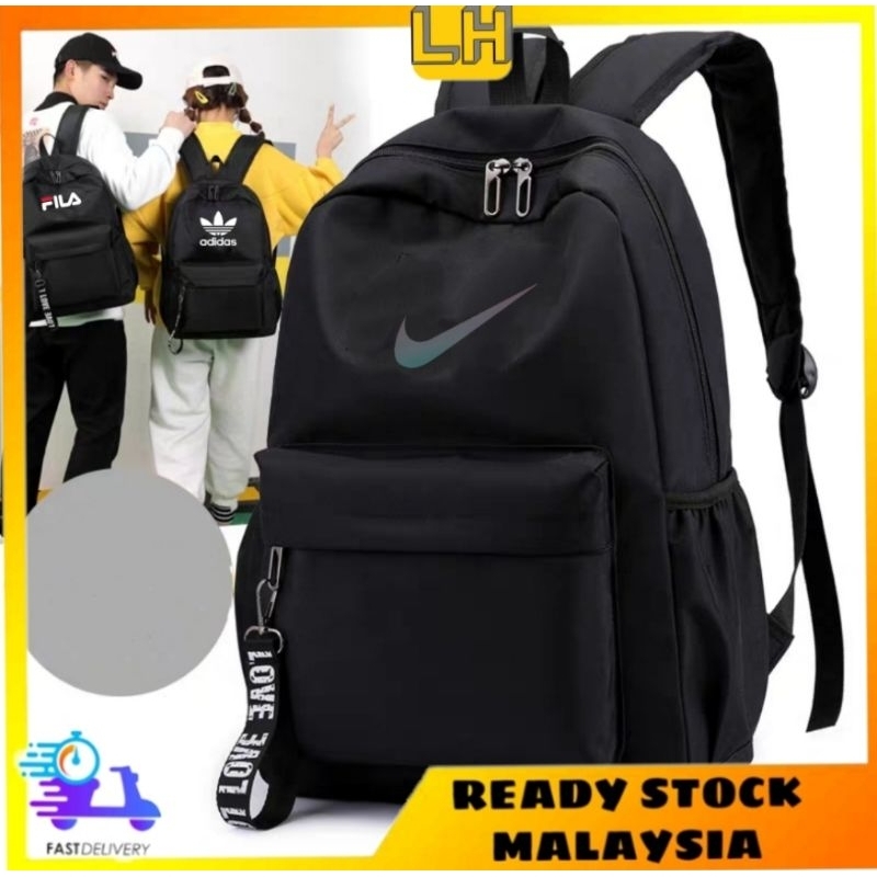 Ready stock 🎒 school Bag travel Backpack sports high capacity backpacks