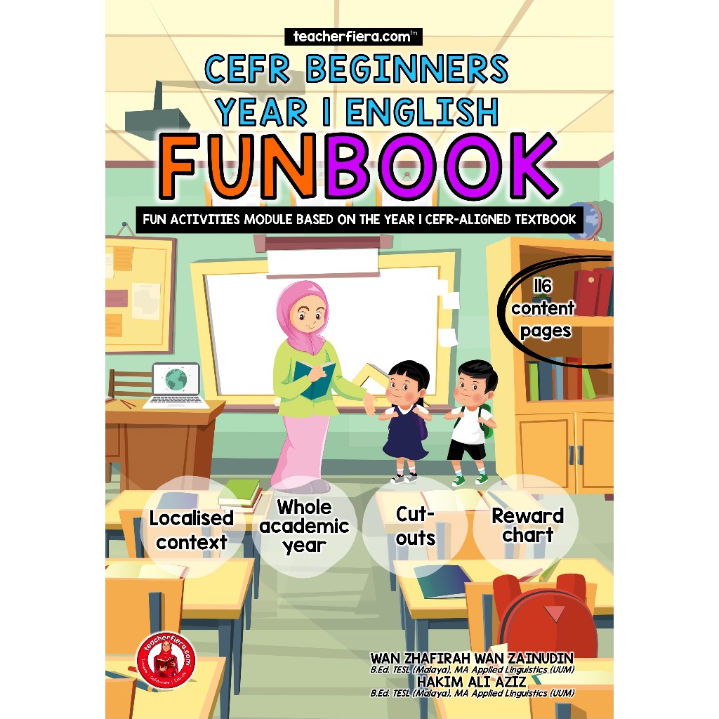 Cefr Beginners Year 1 English Funbook By Teacherfiera Shopee Malaysia