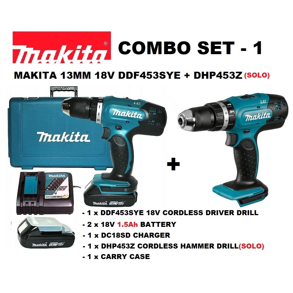 Makita ddf453sye hotsell