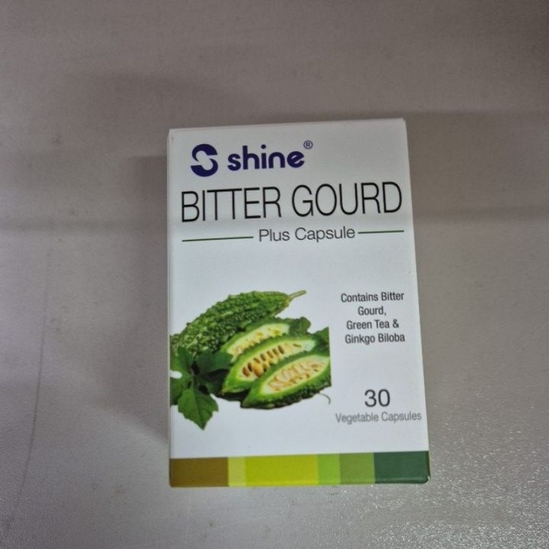 Shine Bitter Gourd Capsules 30s (Expiry Date07/2025) Shopee Malaysia