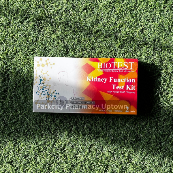 Biotest Kidney Function Test Kit 2s 20 8074 Shopee Malaysia