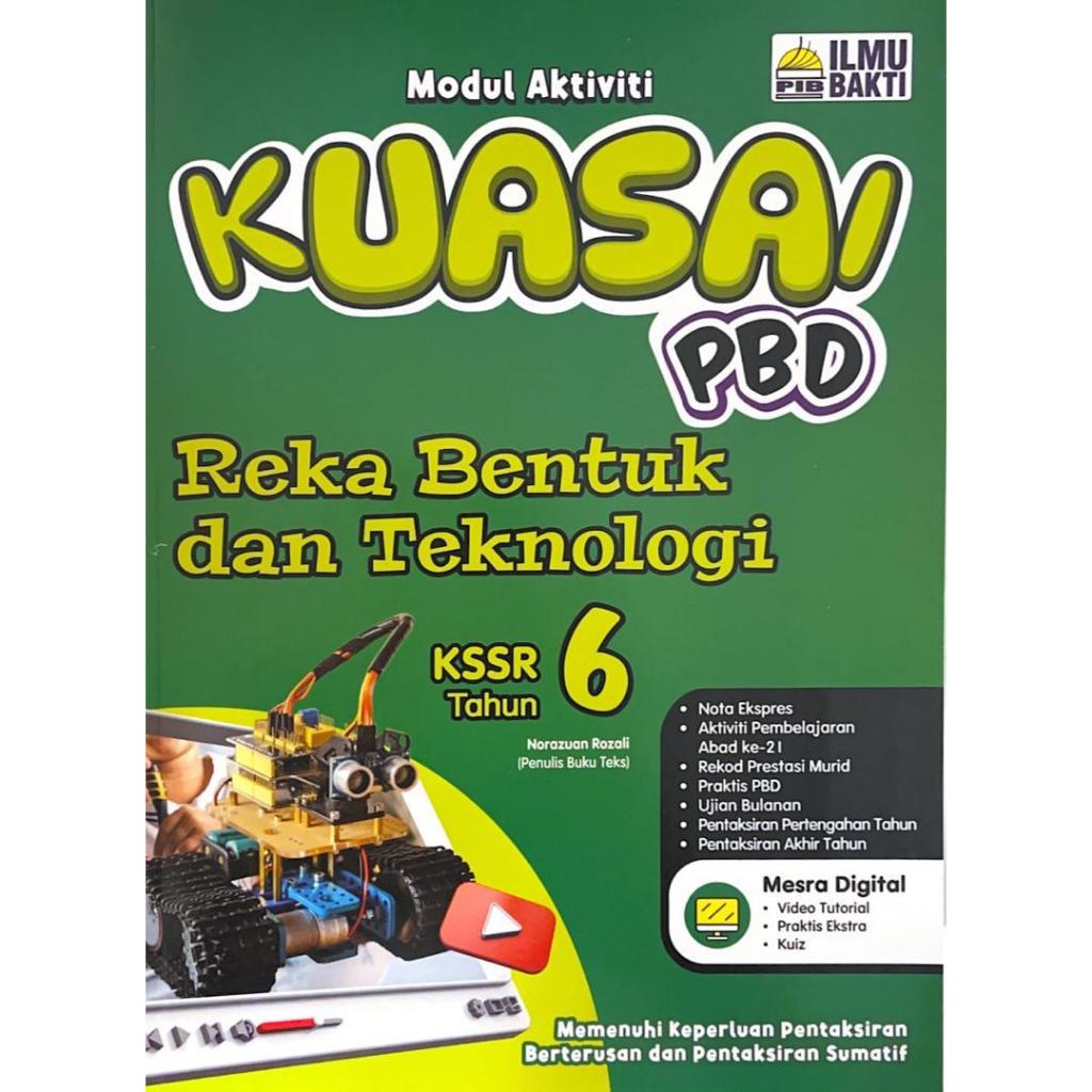 [Ilmu Bakti] Modul Aktiviti Kuasai PBD KSSR | Tahun 6 (2024) | Shopee ...