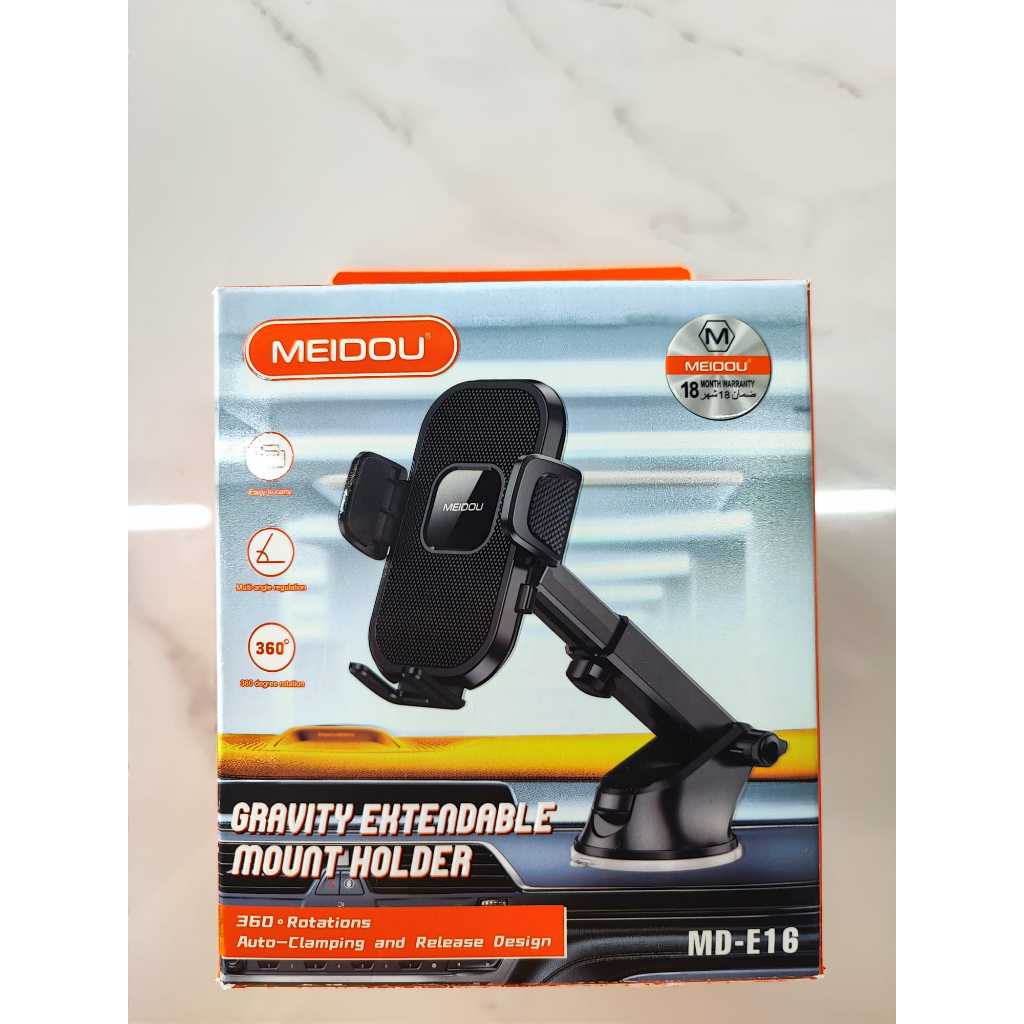 MEIDOU GRAVITY EXTENDABLE MOUNT HOLDER (MD-E16) | Shopee Malaysia