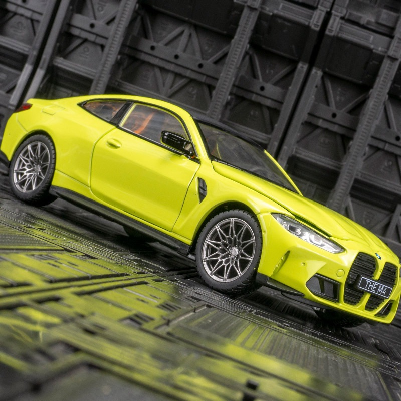 1:24 1:23 BMW M4 Competition G82 Supercar Model Diecast Toy Car ...