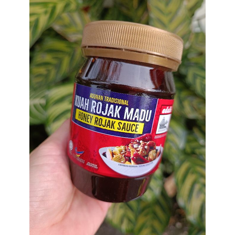 Adabi Kuah Rojak Madu 380g / Honey Rojak Sauce | Shopee Malaysia