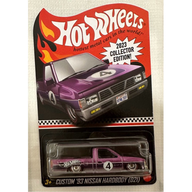 Hotwheels Collector Edition 2023 ; Custom 93 Nissan Hardbody(D21 ...