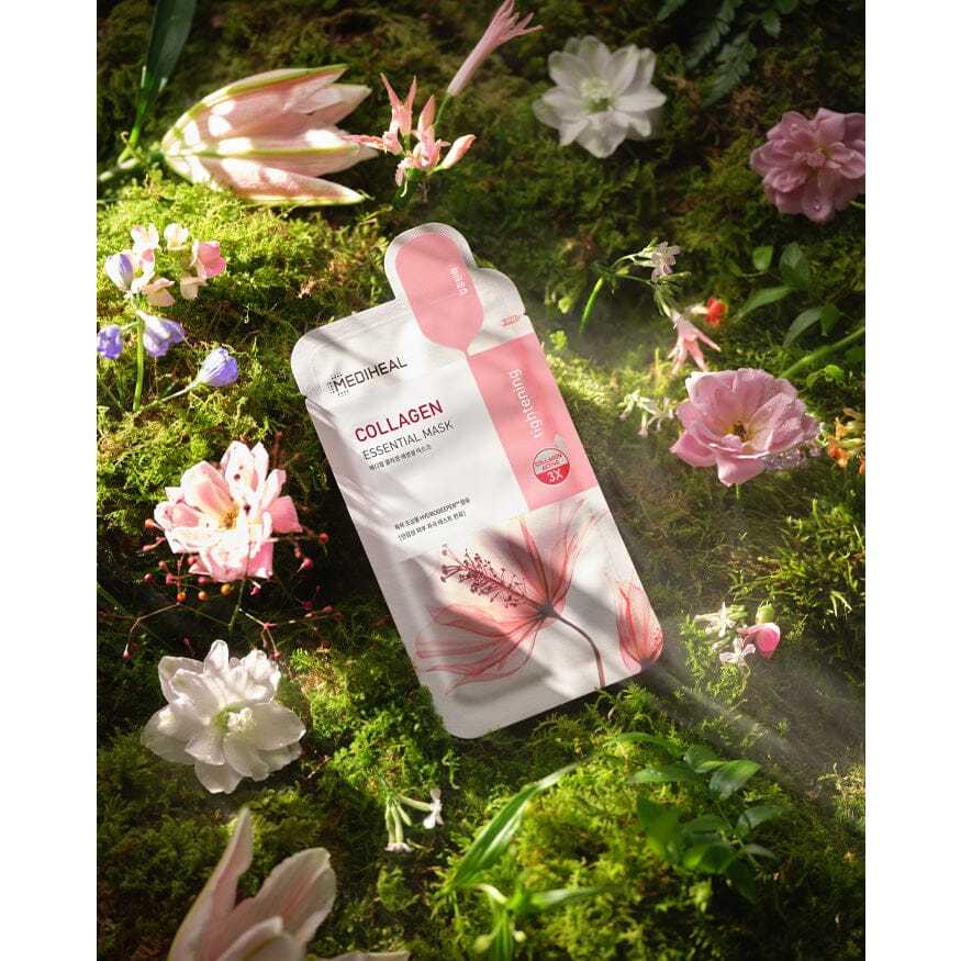 [Reday Stock] Korea MEDIHEAL, Collagen, Beauty Mask, 1 Sheet 面膜 护肤 ...