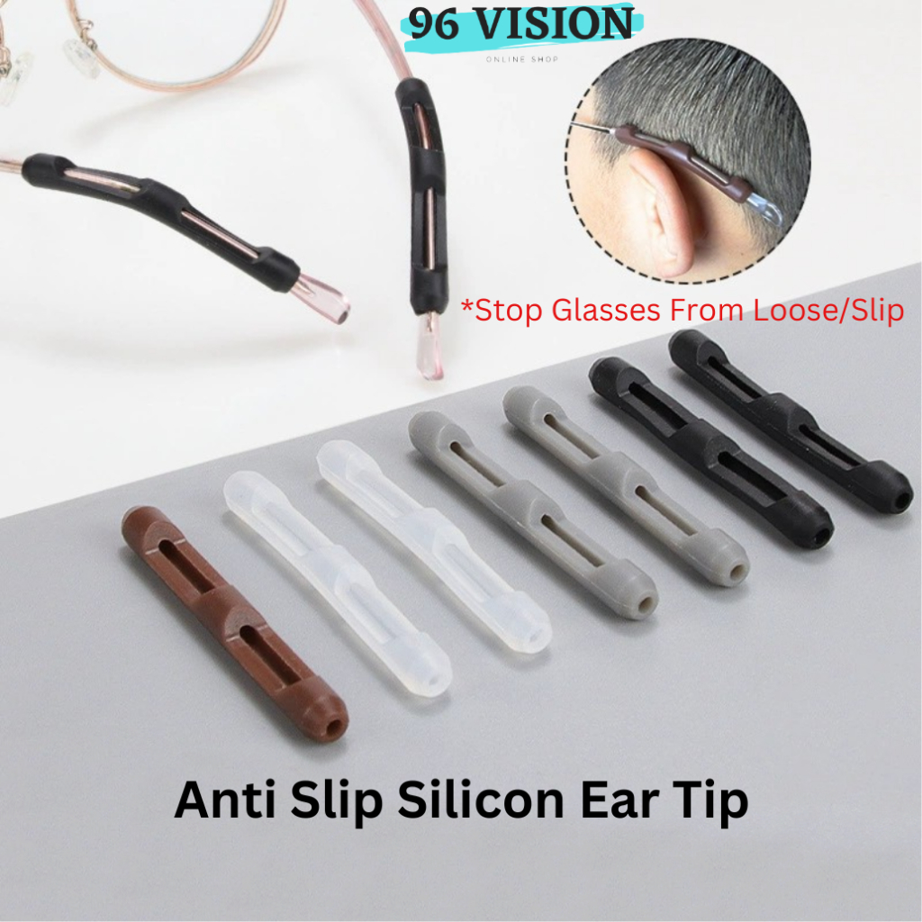 Anti Slip Ear Hook Glasses Holder Spectacle Ear hook Spec Holder Grip ...