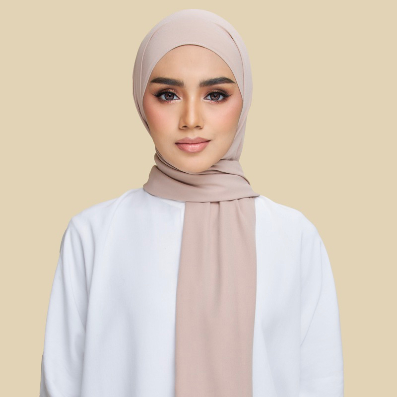 shawl korean chiffon