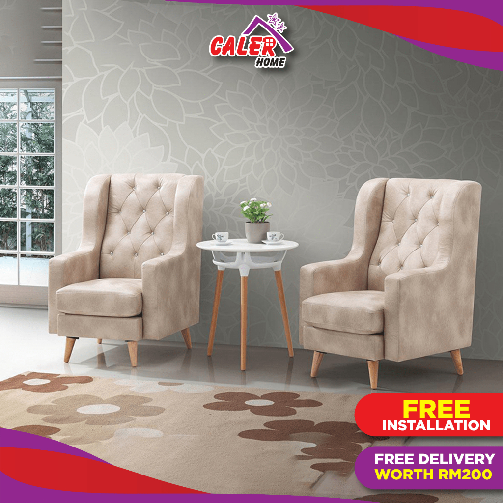 Caler Home Lotten Chair [Free Installation] | Shopee Malaysia