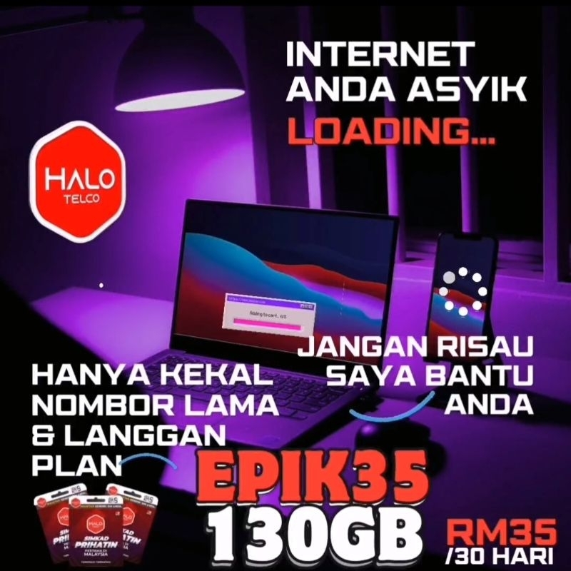 Tunetalk 🔥/ Halotelco / Unlimited Data / Simkad Unlimited 5G Ready ...