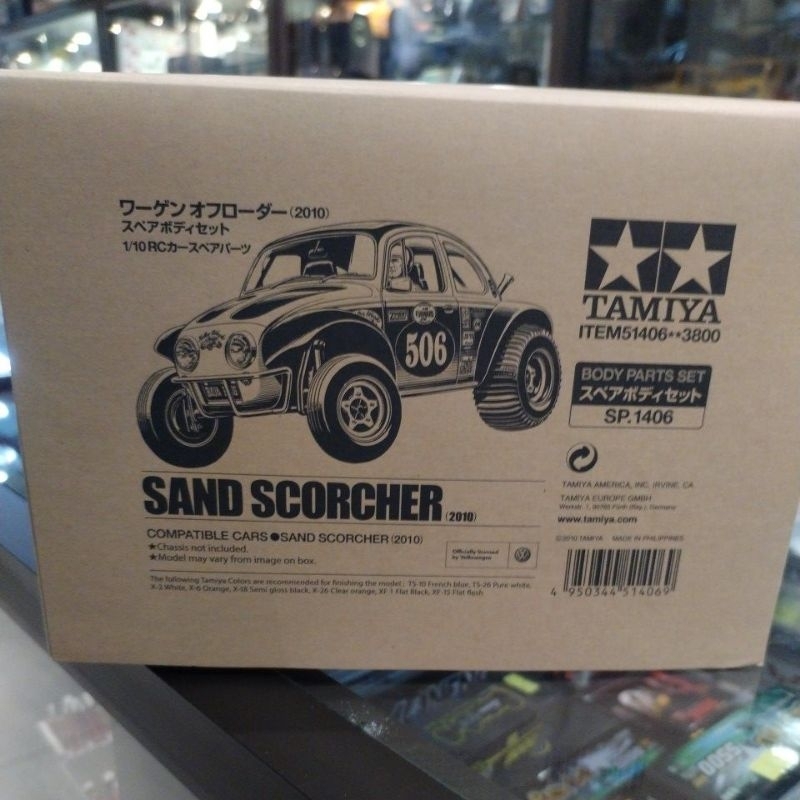 TAMIYA 1:10 RC Buggy Sand Scorcher 2010 2WD - 300058452 EUR 124,00 - DE