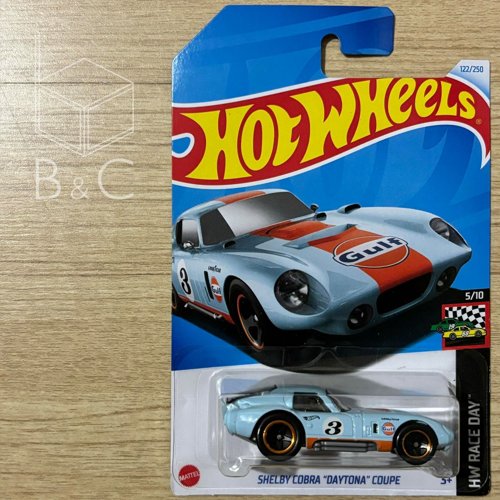 Hotwheels HW Hot Wheels Shelby Cobra "Daytona" Coupe Shopee Malaysia