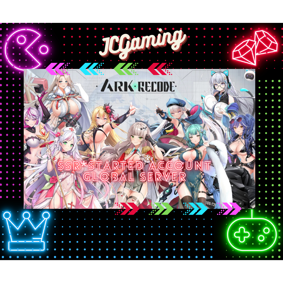 ⭐️Ark Recode⭐️Global|Animes games merchandise|Roleplay style|Gacha