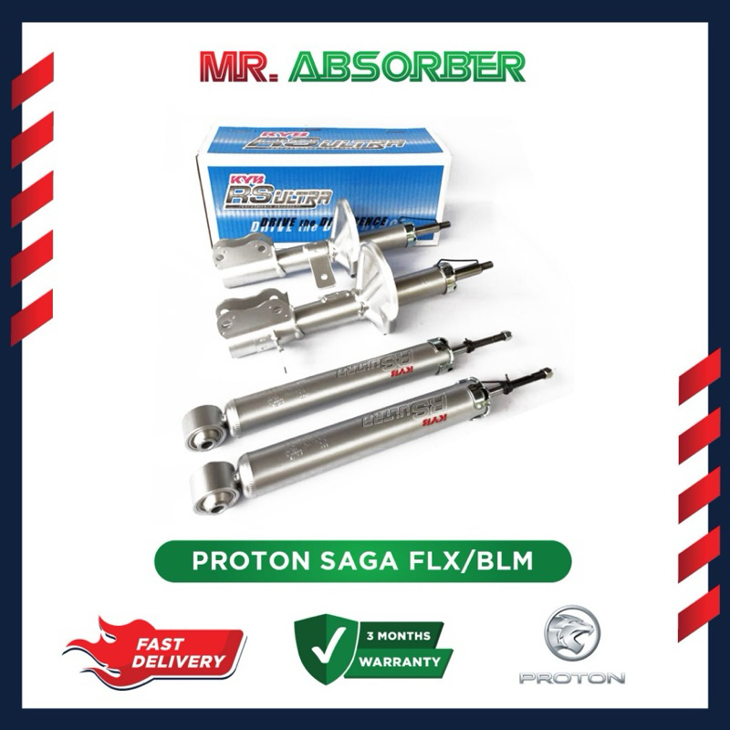 ABSORBER PROTON SAGA BLM FL / SAGA FLX SV PLUS / EXORA KAYABA RS ULTRA ...
