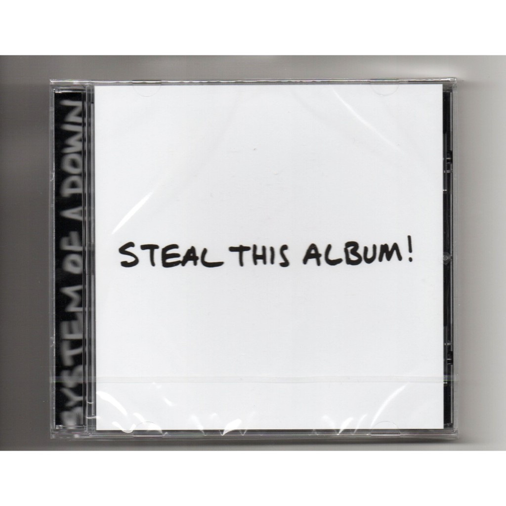 System Of A Down - Steal This Album ! ( CD ) | Shopee Malaysia