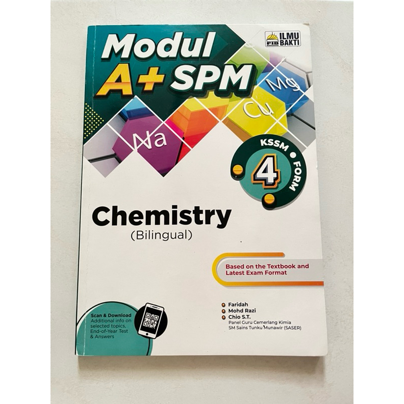 Modul A+ SPM Chemistry Tingkatan 4 | Shopee Malaysia