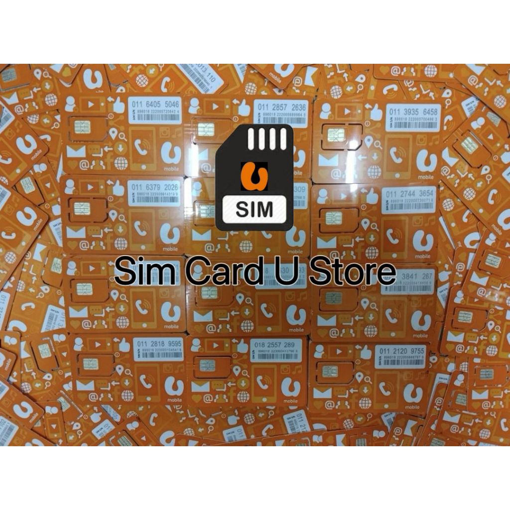 🔥Umobile Sim Card 2030 Days🔥Validity Used SIM Second Hand Aero SIM