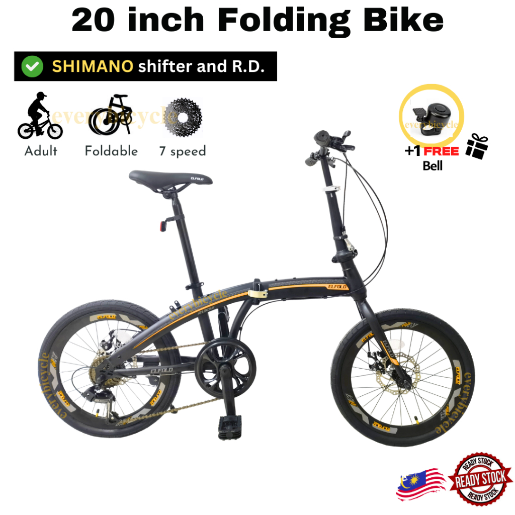 Shopee discount folding bike