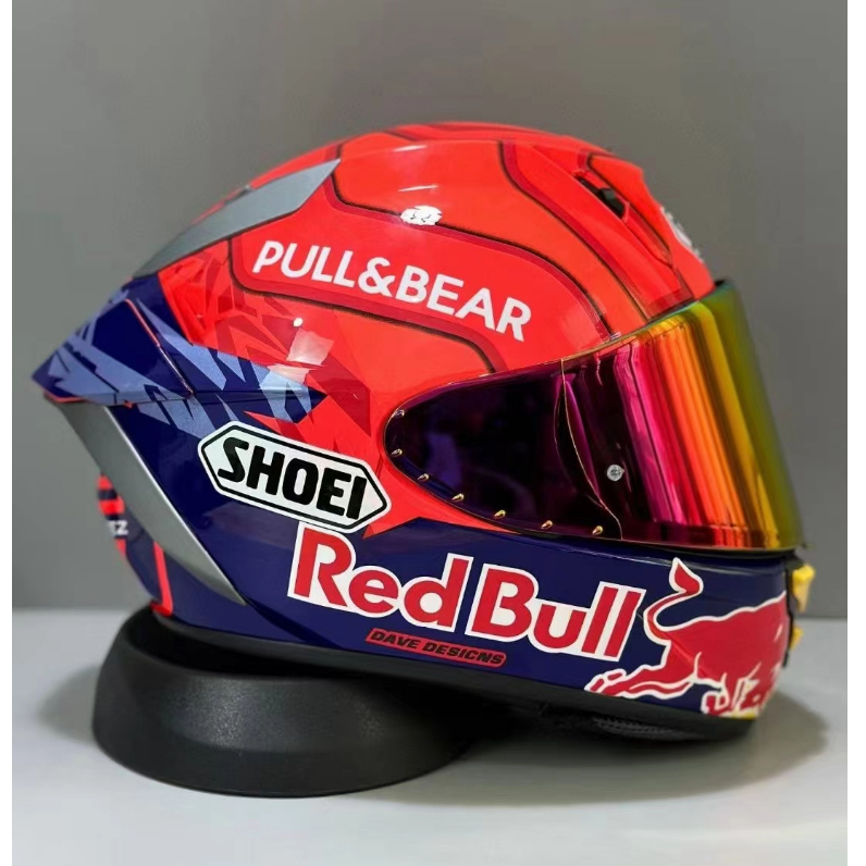 Marc marquez store helmet red bull