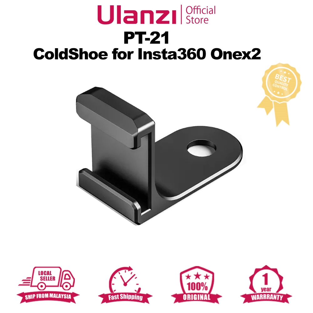 Ulanzi PT-21 ColdShoe for Insta360 Onex2 | Shopee Malaysia