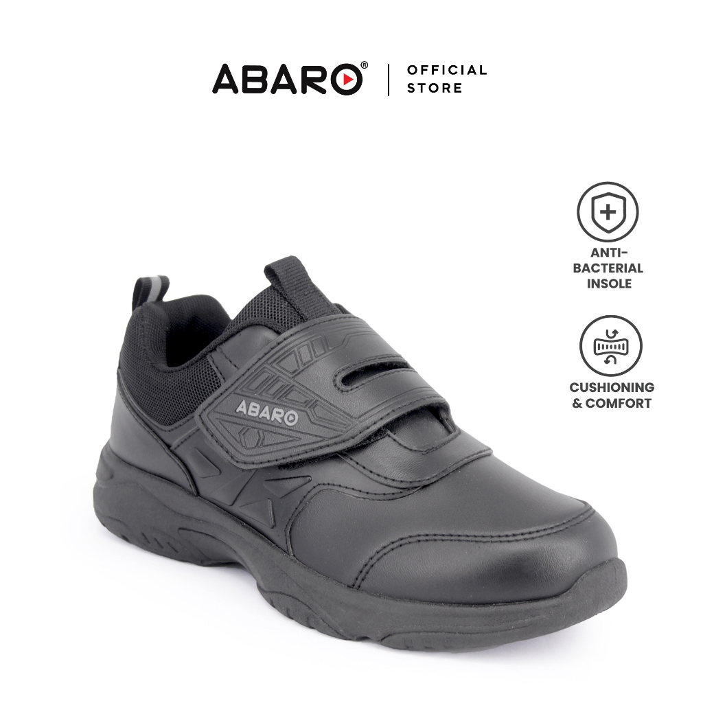 Abaro 2723 Ultralight Unisex School Shoes Breathable Mesh Anti