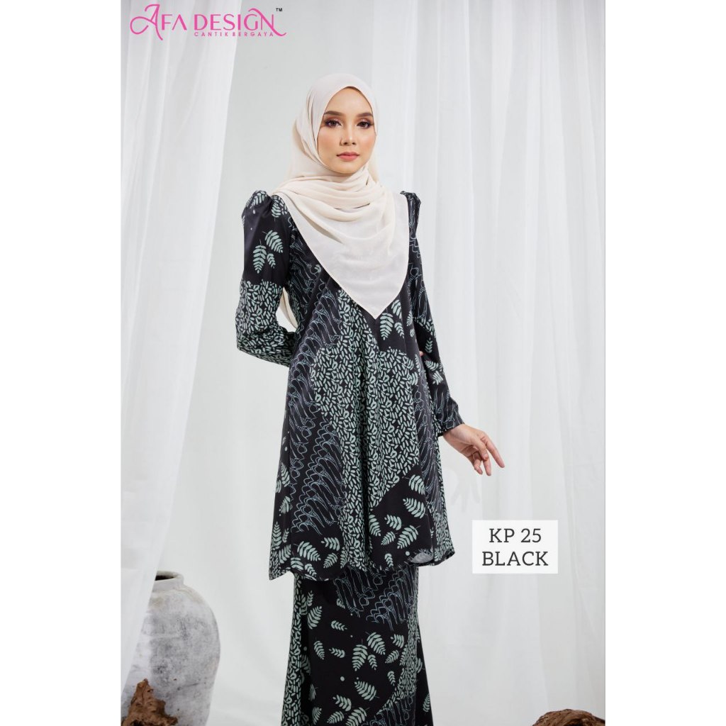 NEW ARRIVAL KURUNG SCALLOP BAJU KURUNG RAYA 2024 MUSLIMAH KURUNG ...