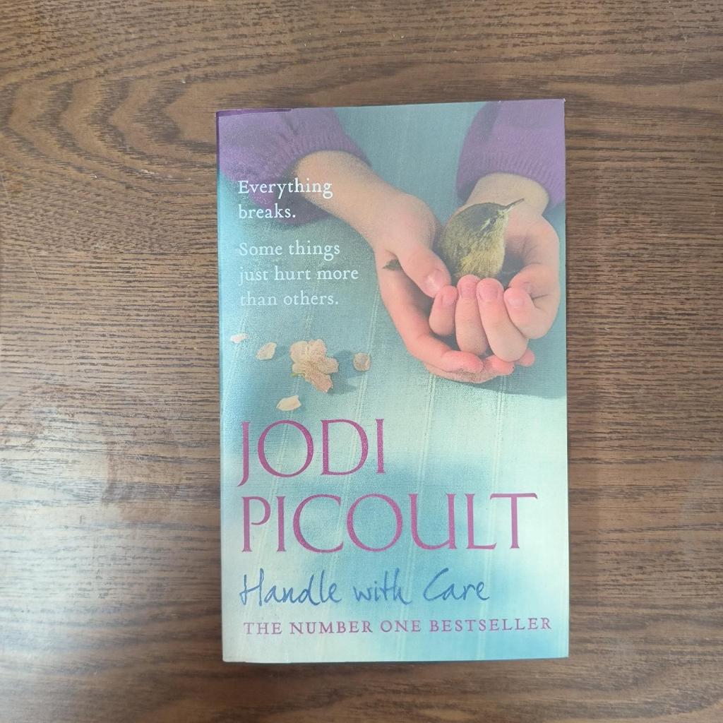Handle with Care Jodi Picoult Shopee Malaysia