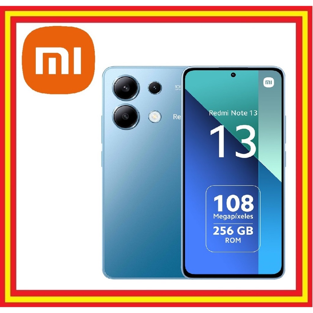 Xiaomi Redmi Note 13 4G [8GB RAM + 256GB ROM] Original Set - 1 Year ...