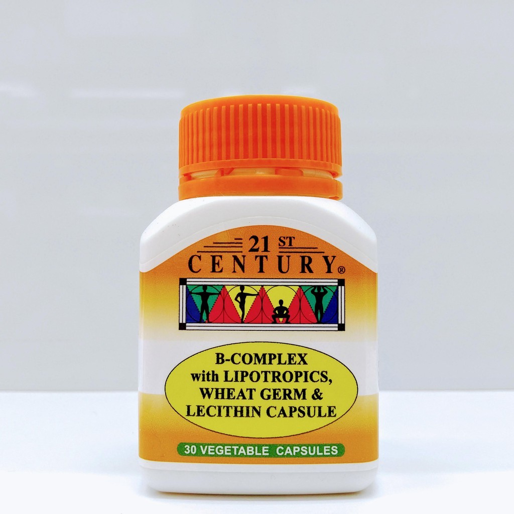 21ST CENTURY B-COMPLEX 30'S (EXP: 26/03/2026) | Shopee Malaysia