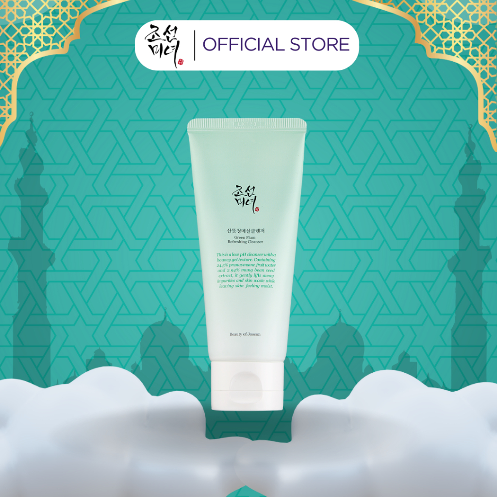 Beauty Of Joseon Green Plum Refreshing Cleanser (100ml) Shopee Malaysia
