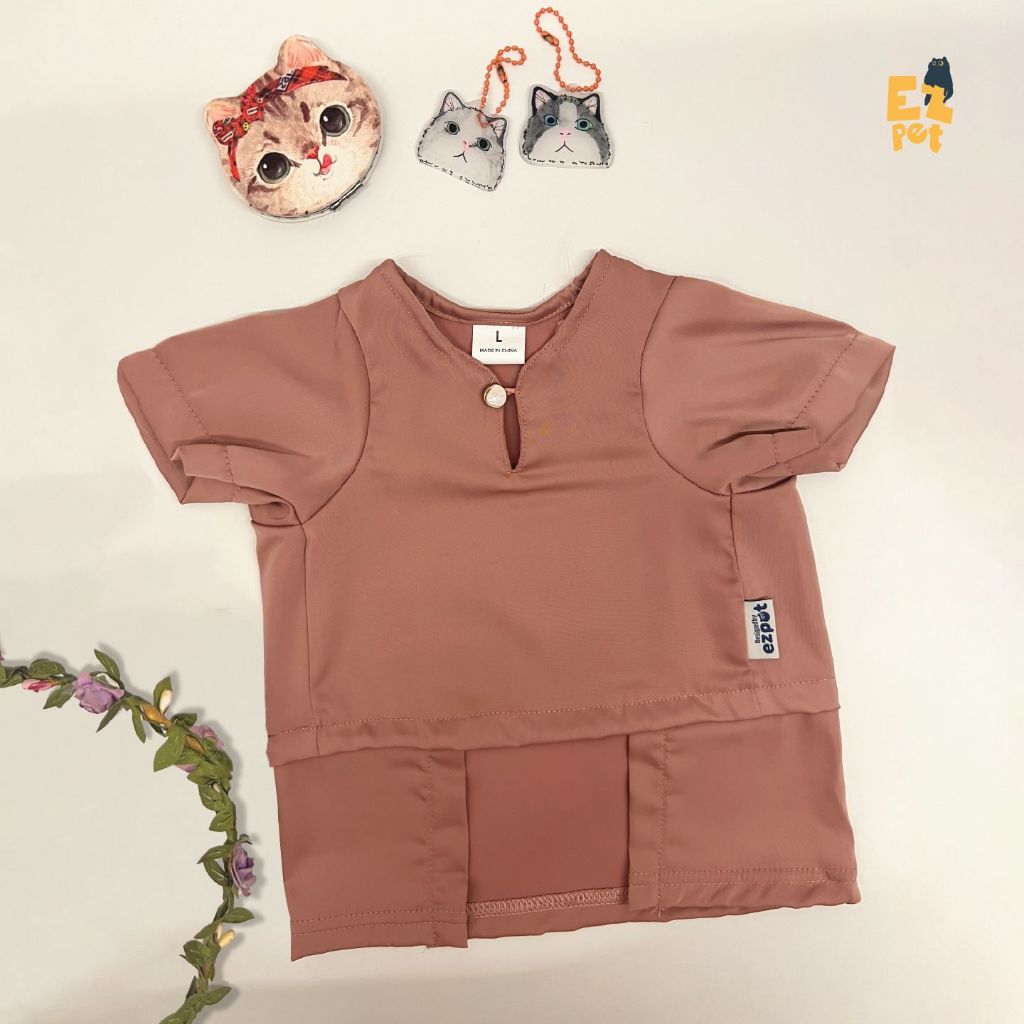 EZPET🐱 【Pet Costume Hari Raya Cat Baju 】Pet Clothes Raya Baju Melayu Kucing Baju Kurung Baju