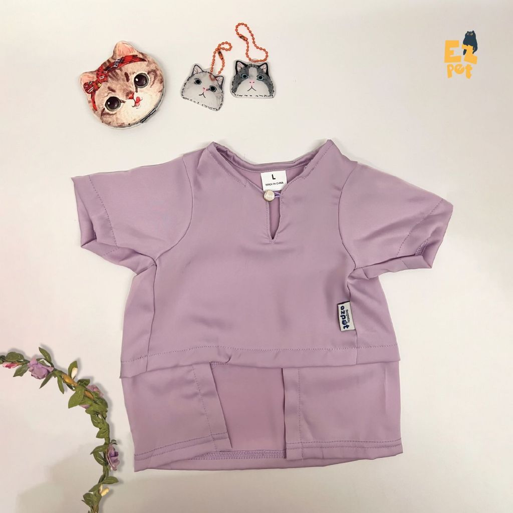 EZPET🐱 【Pet Costume Hari Raya Cat Baju 】Pet Clothes Raya Baju Melayu Kucing Baju Kurung Baju