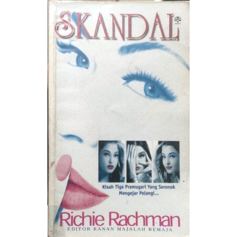 Novel Skandal Richie Rachman Skandal | Shopee Malaysia