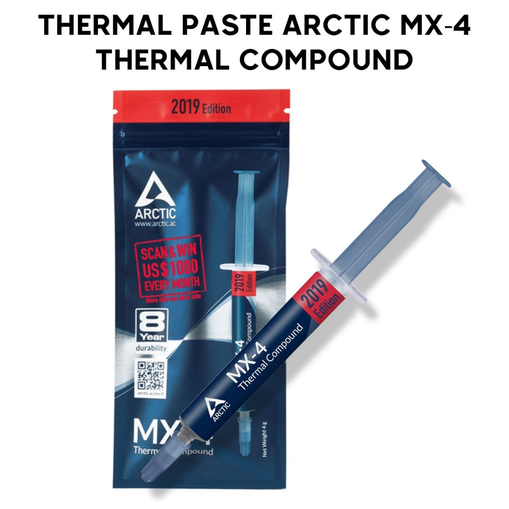 ARCTIC MX4 THERMAL COMPOUND THERMAL PASTE Shopee Malaysia