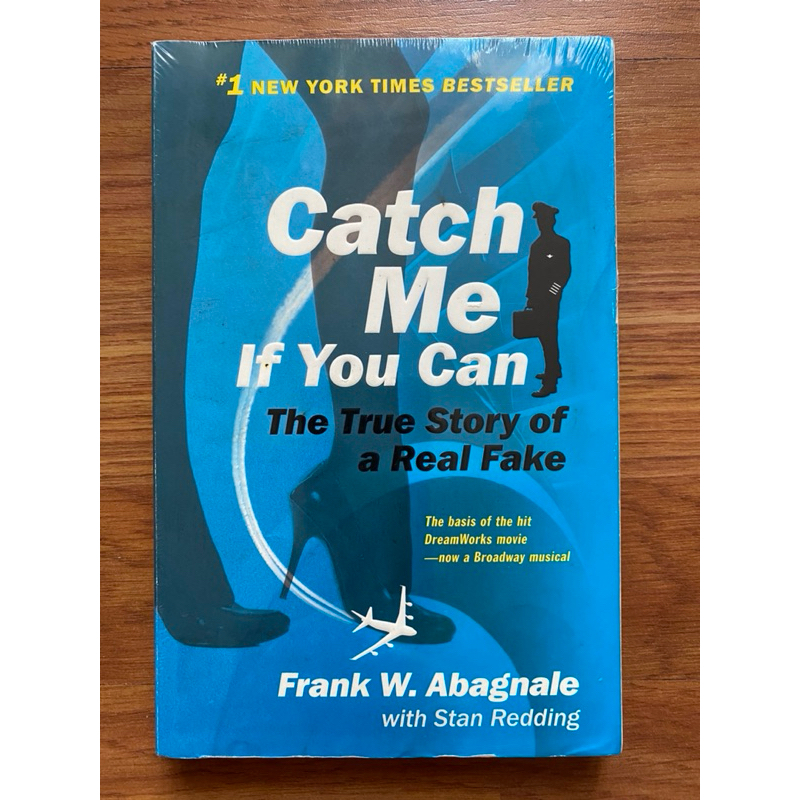 Catch Me If You Can: The True Story of a Real Fake by Frank W. Abagnale ...