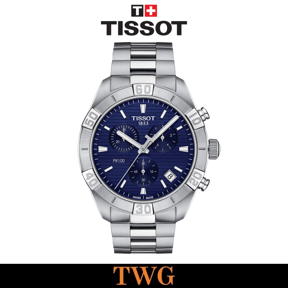 TISSOT PR 100 SPORT GENT CHRONOGRAPH 44MM T101.617.11.041.00