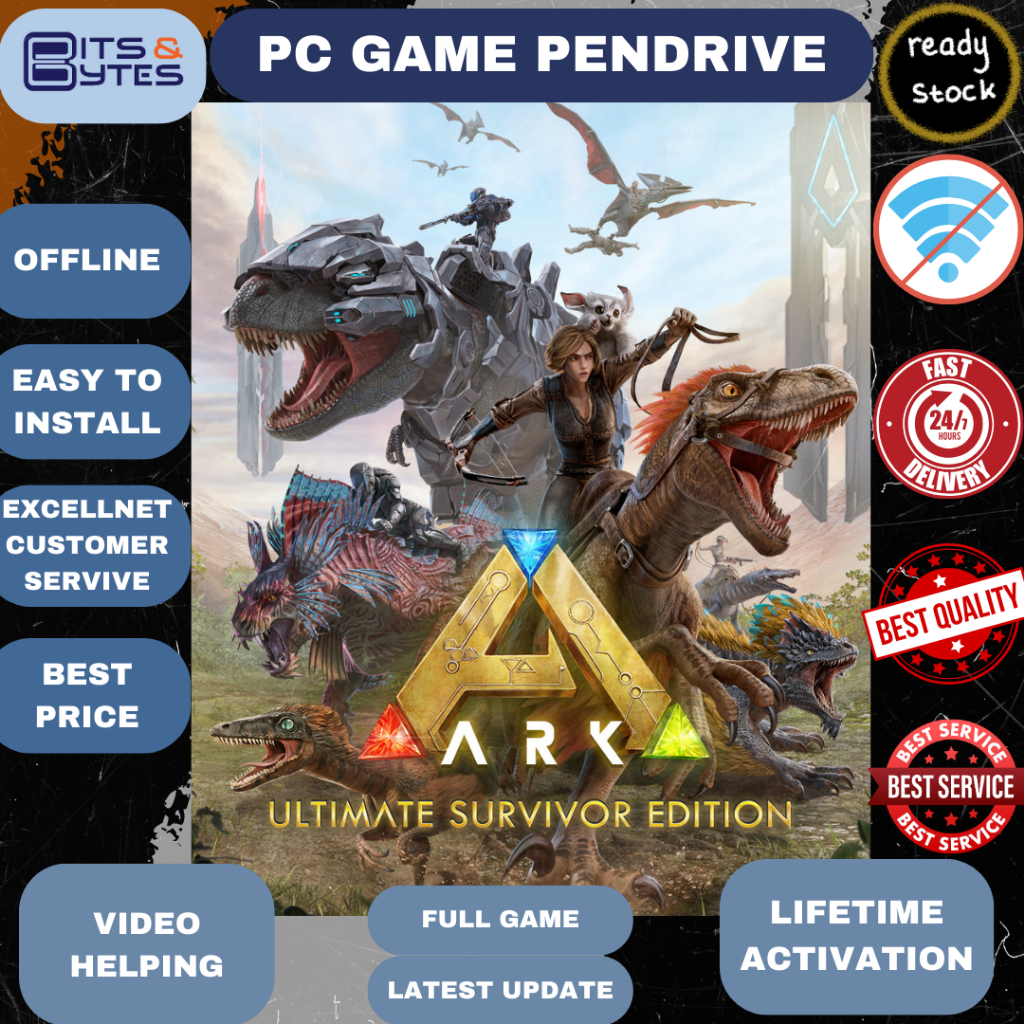 [PC Game] ARK Survival Evolved Ultimate Survivor Edition (v356.1 + All ...