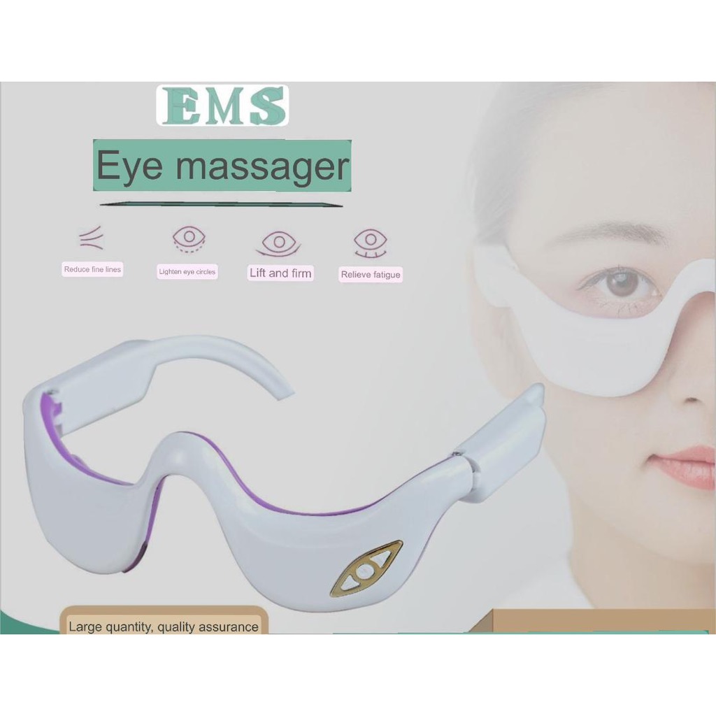 Household eye massager electric eye bag hot compress eye protection