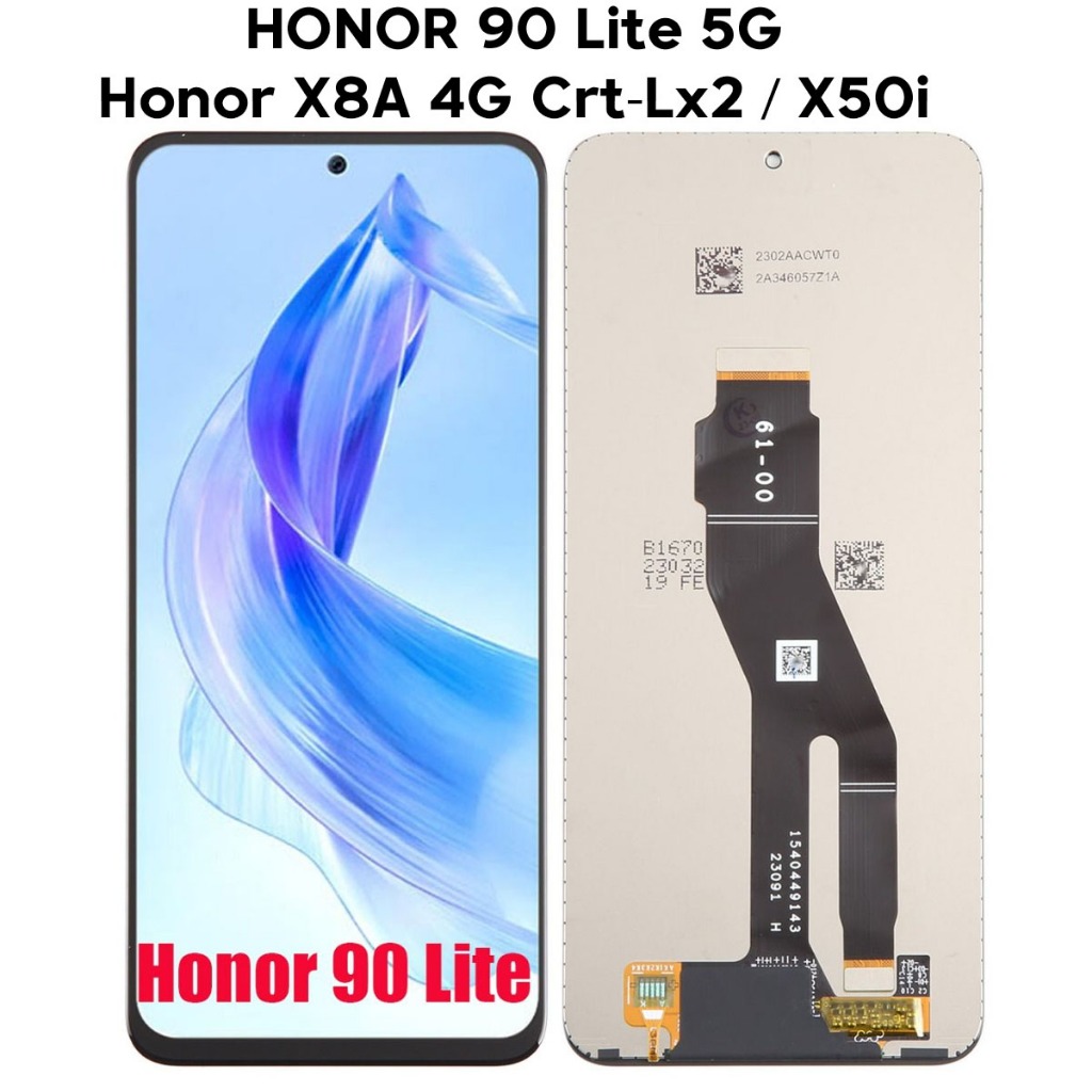 Honor 90 Lite 5G / Honor X8A 4G Honor X50i Honor90 Lite CRT-NX1 CRT-LX1 ...