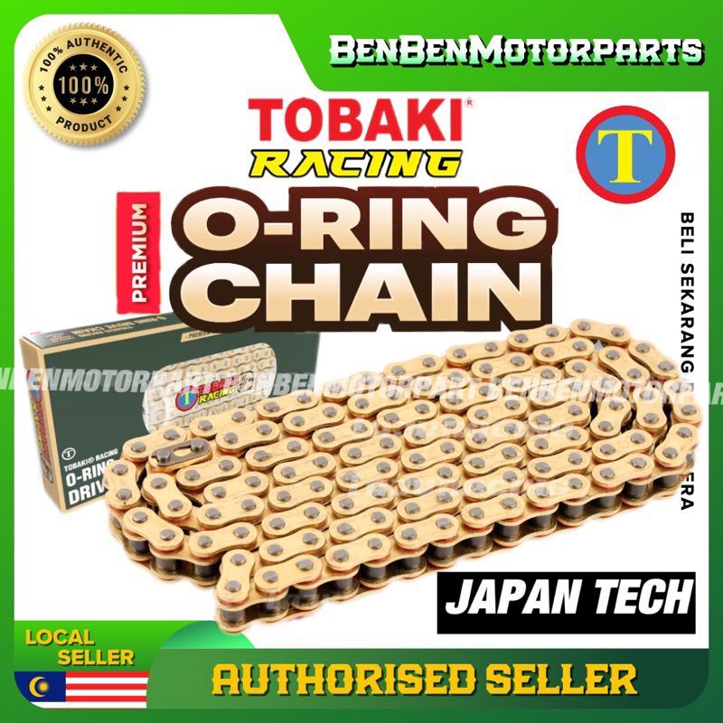 428H 415H 124L 132L TOBAKI RACING O-RING OR NON O RING ORING SPROCKET ...