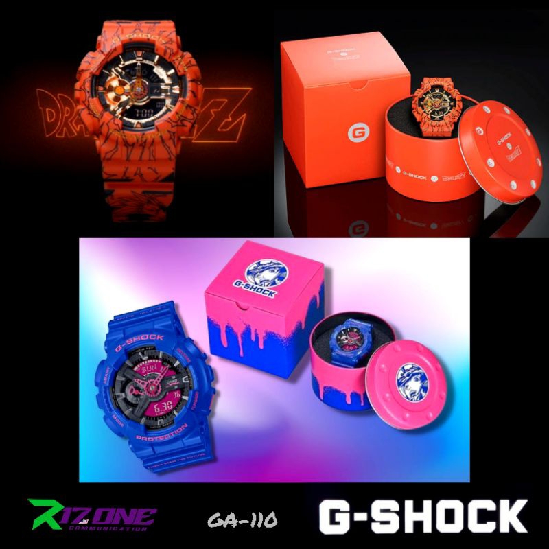 Ga110 Box Jam Tangan G Shock ORIGINAL G-SHOCK GA-110 ALL SERIES
