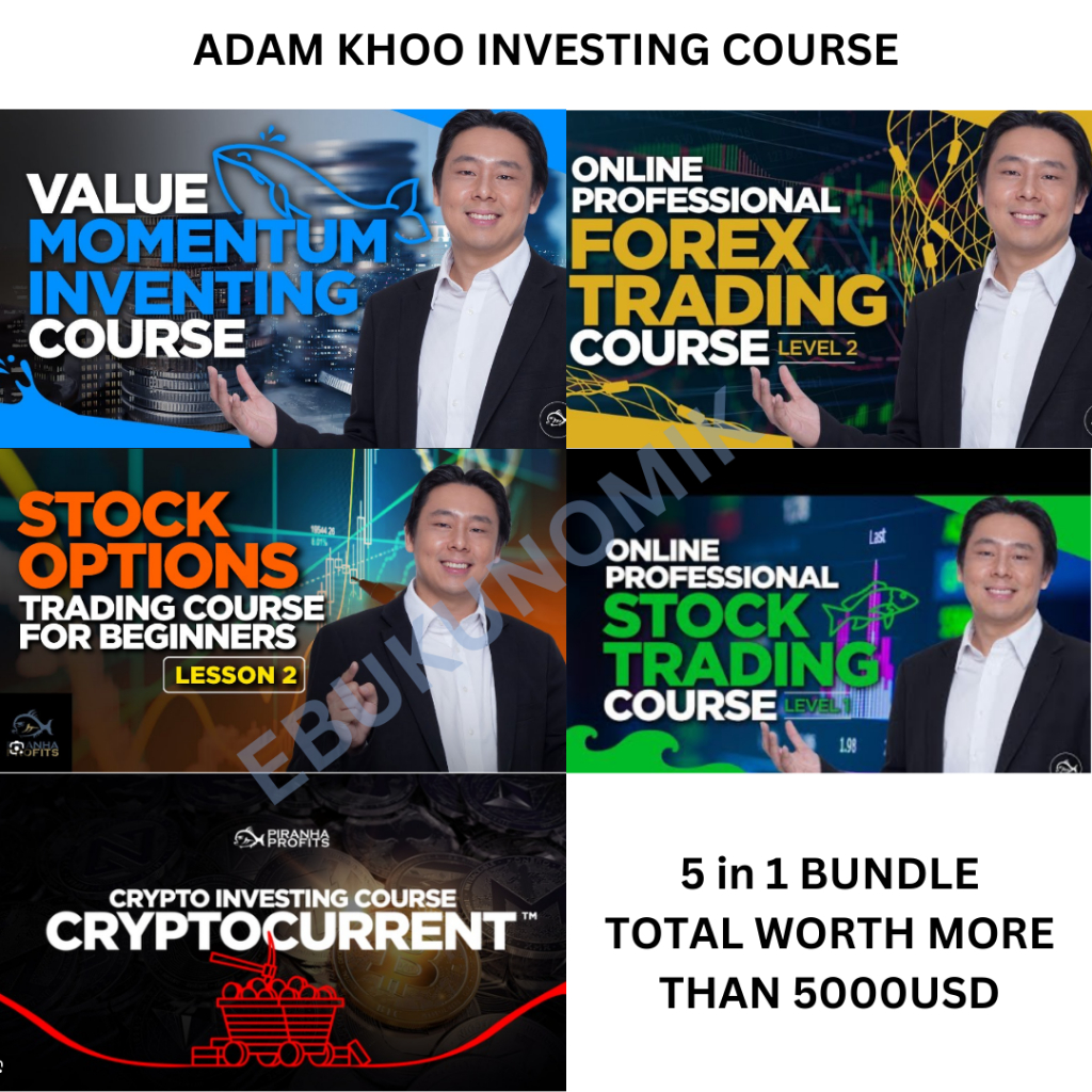 Adam Khoo - Piranha Profits - 5 IN 1 BUNDLE COURSE