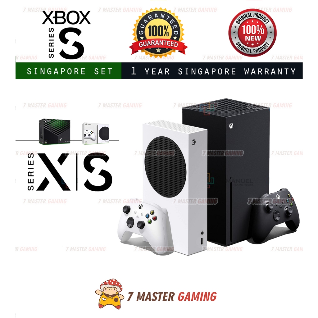 XBOX SERIES X (1TB SSD - 8K 120 FPS) - XBOX SERIES S (512GB SSD - 4K 120 FPS)  - 1 YEAR JAPAN WARRANTY | Shopee Malaysia