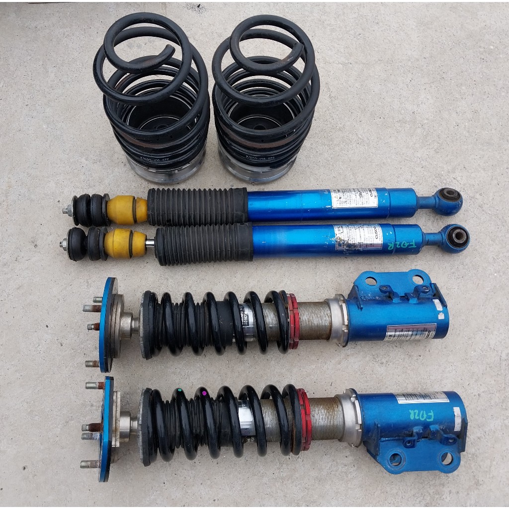 CUSCO Street Zero A adjustable absorber hilo soft hard Civic FD2 Type R FD2R K20A FD Shopee